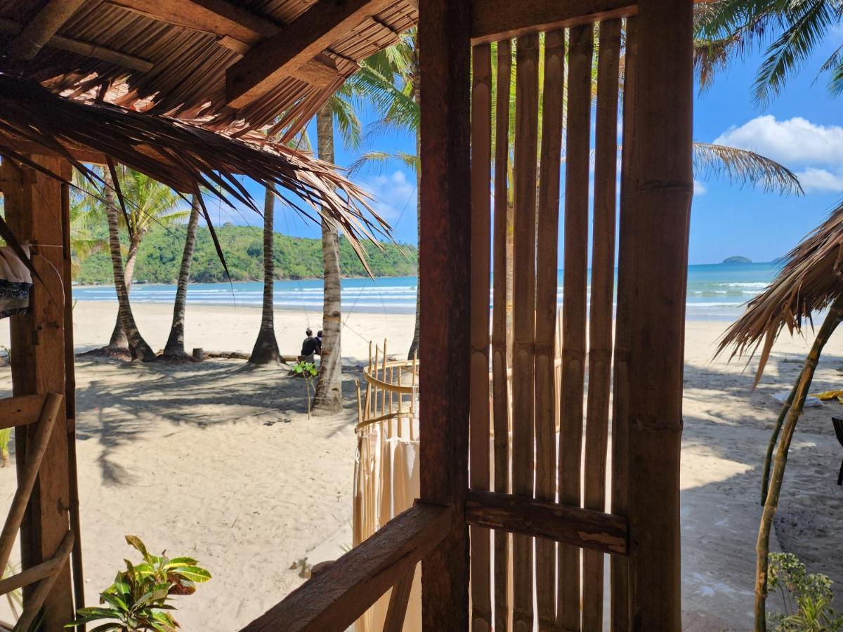 Bice Camp Bucana Beach El Nido Dış mekan fotoğraf