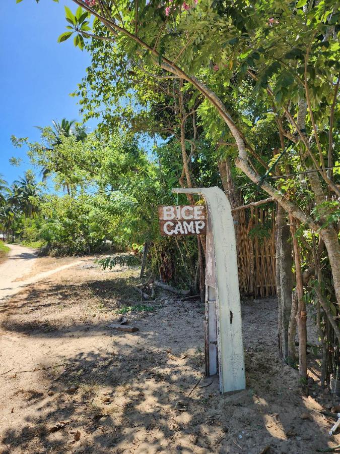 Bice Camp Bucana Beach El Nido Dış mekan fotoğraf