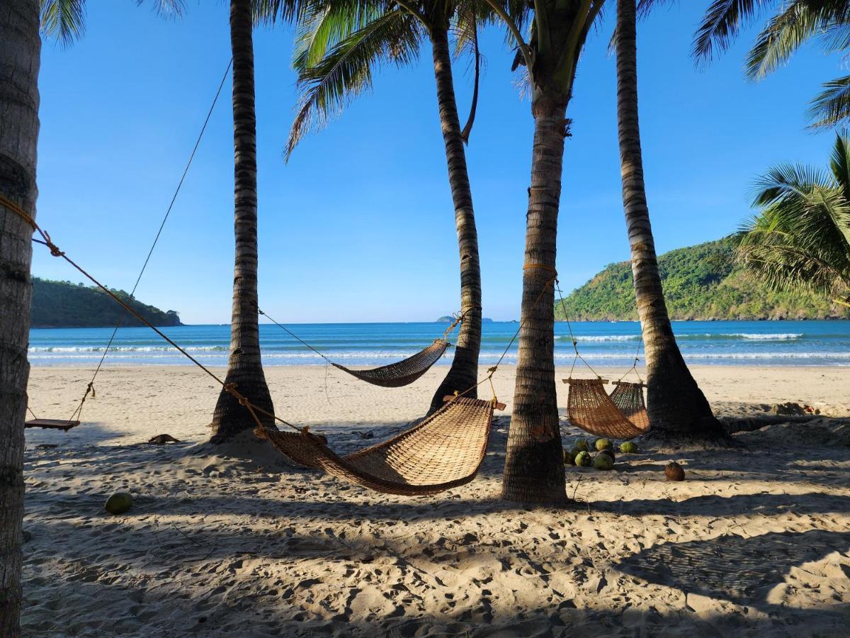 Bice Camp Bucana Beach El Nido Dış mekan fotoğraf