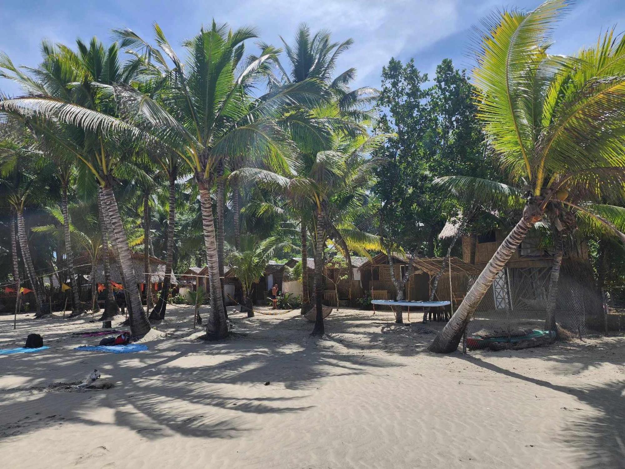 Bice Camp Bucana Beach El Nido Dış mekan fotoğraf